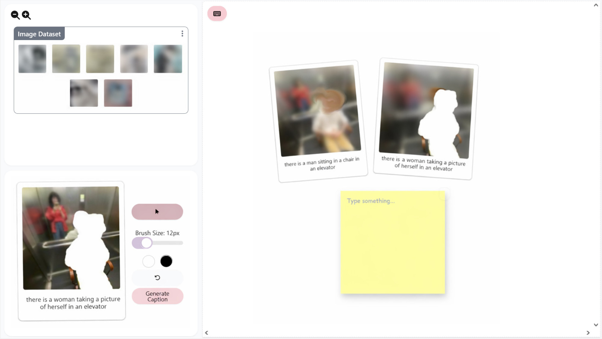 Auditing tool interface